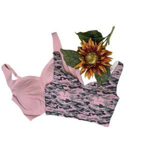 Rhonda Shear Infinity Edge Body Bra 2 Pack SMALL (RS-16)